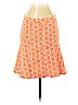 Jones New York Collection 100% Cotton Orange Casual Skirt Size 6 (petite) - photo 1