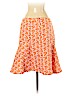Jones New York Collection 100% Cotton Orange Casual Skirt Size 6 (petite) - photo 2