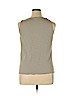 J.Crew Gray Sleeveless Top Size XL - photo 2