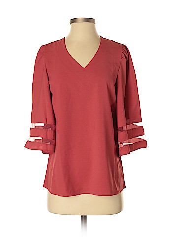 Unbranded 3/4 Sleeve Blouse (view 1)