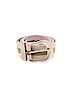 Unbranded Stripes Tan Belt Size M - photo 1