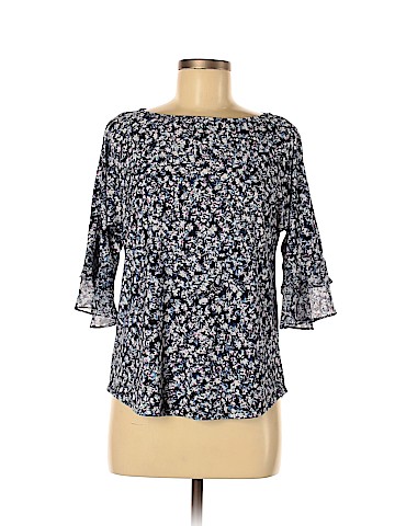 Roz & Ali 3/4 Sleeve Top (view 1)