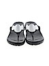 Crocs Black Flip Flops Size 8 - photo 2
