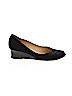 Bruno Magli Black Wedges Size 7 - photo 1
