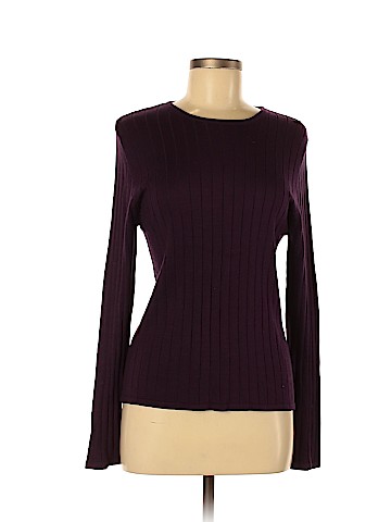 August Silk Silk Pullover Sweater (view 1)