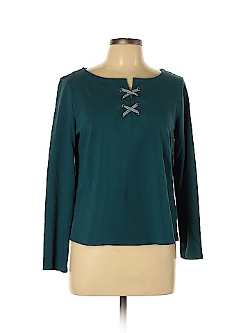 Talbots Outlet Long Sleeve Top (view 1)