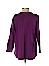 D&Co. Purple Sweatshirt Size L (petite) - photo 2