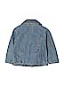 Gymboree 100% Cotton Floral Blue Denim Jacket Size 3 - photo 2
