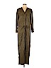 Rag & Bone Green Jumpsuit Size 10 - photo 1