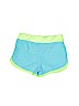 Skechers 100% Polyester Green Athletic Shorts Size 5 - 6 - photo 2