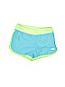 Skechers 100% Polyester Green Athletic Shorts Size 5 - 6 - photo 1