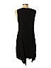 Simply Vera Vera Wang Black Casual Dress Size L (petite) - photo 2