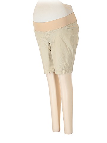 Old Navy Khaki Shorts (view 1)