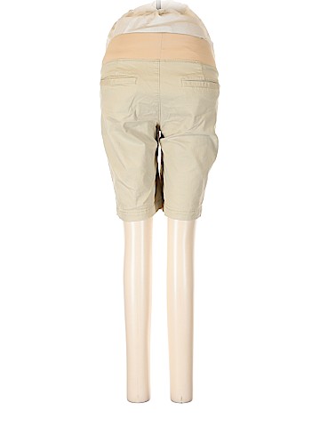 Old Navy Khaki Shorts (view 2)