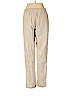 Atmosphere Tan Linen Pants Size 8 - photo 2