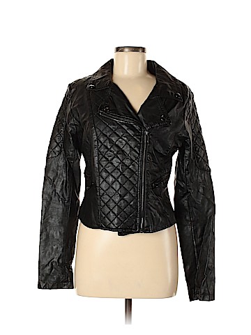 Forever 21 Faux Leather Jacket (view 1)