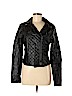 Forever 21 Black Faux Leather Jacket Size M - photo 1