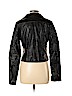Forever 21 Black Faux Leather Jacket Size M - photo 2