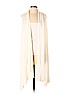 DKNY 100% Cotton White Cardigan Size S (petite) - photo 1