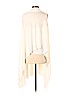 DKNY 100% Cotton White Cardigan Size S (petite) - photo 2