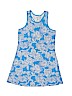 Lands' End 100% Cotton Blue Dress Size 6X - 7 - photo 1