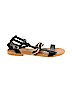 Nine West Black Sandals Size 7 - photo 1