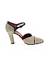 Yves Saint Laurent Ivory Heels Size 7 (slim) - photo 1