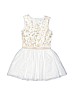The Children's Place Ivory Special Occasion Dress Size 6 - photo 1