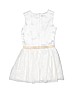 The Children's Place Ivory Special Occasion Dress Size 6 - photo 2