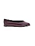 Melissa Burgundy Flats Size 7 - photo 1