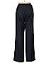 Signature by Larry Levine Black Dress Pants Size 2 (petite) - photo 2