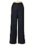 Signature by Larry Levine Black Dress Pants Size 2 (petite) - photo 1