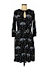 Warehouse Black Casual Dress Size 6 - photo 1