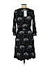Warehouse Black Casual Dress Size 6 - photo 2