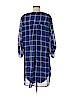 Cato Plus 100% Polyester Blue Casual Dress Size XL - photo 2