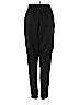 New Look 100% Polyester Black Cargo Pants Size 6 - photo 2