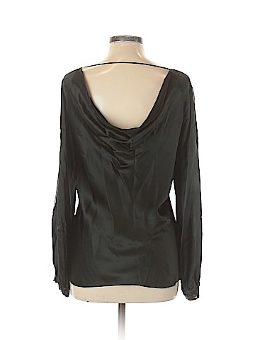 Worth New York Long Sleeve Silk Top (view 2)