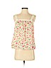 Ann Taylor LOFT 100% Cotton Ivory Sleeveless Blouse Size S (petite) - photo 1