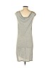 ALLSAINTS Spitalfields 100% Viscose Gray Casual Dress Size 4 - photo 2