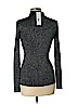 Parker Black Long Sleeve Top Size L - photo 2