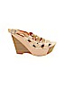 BCBGeneration Tan Wedges Size 9 1/2 - photo 1