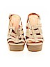 BCBGeneration Tan Wedges Size 9 1/2 - photo 2