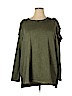 Lane Bryant Green Pullover Sweater Size 22 - 24 Plus - photo 1