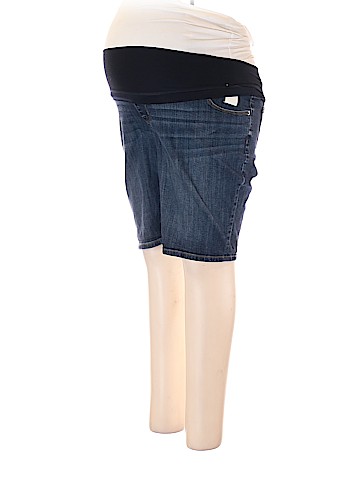 Liz Lange Maternity Denim Shorts (view 1)