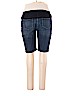 Liz Lange Maternity Blue Denim Shorts Size L - photo 2