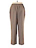 BonWorth 100% Polyester Tan Casual Pants Size XL (petite) - photo 2