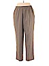 BonWorth 100% Polyester Tan Casual Pants Size XL (petite) - photo 1