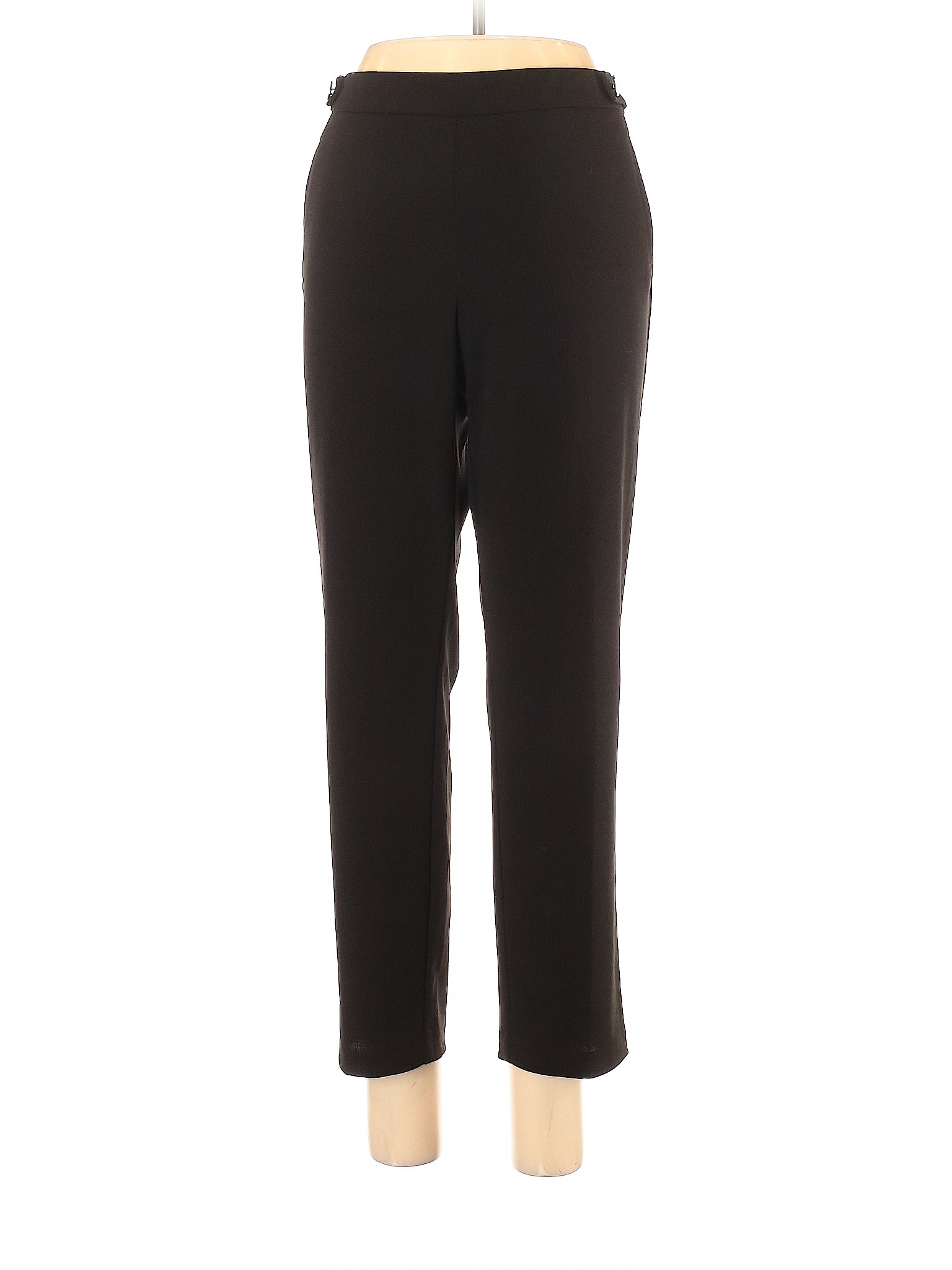 SOHO Apparel Ltd Solid Black Casual Pants Size L - 77% off | thredUP