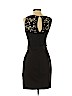 H&M 100% Polyester Black Cocktail Dress Size 4 - photo 2
