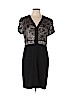 Etcetera Black Cocktail Dress Size 12 - photo 1